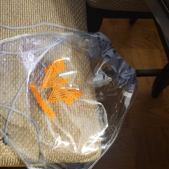 Whataburger Clear Drawstring Bag - Picture 8 of 9